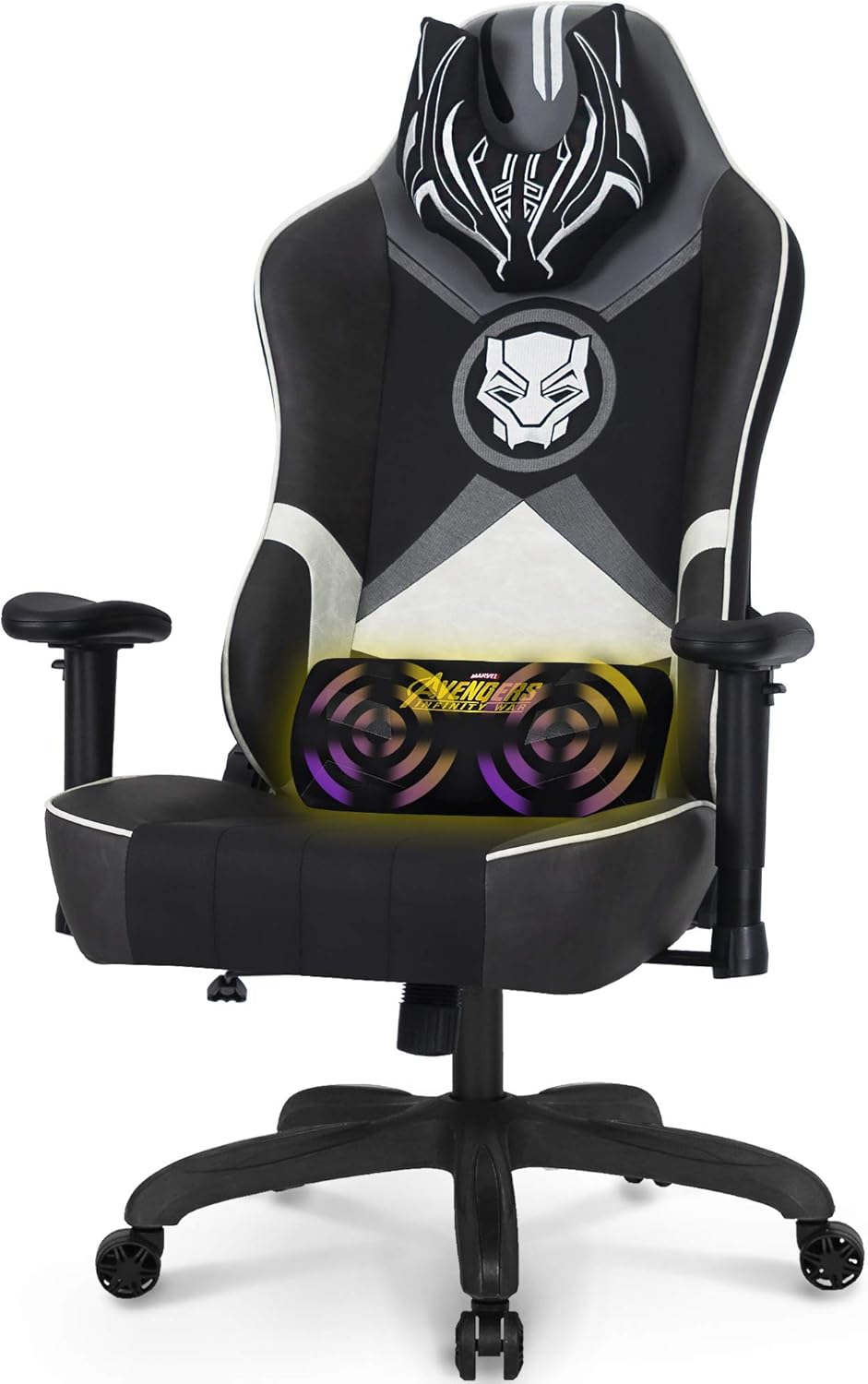 Marvel Avengers Massage Gaming Chair Racing Office