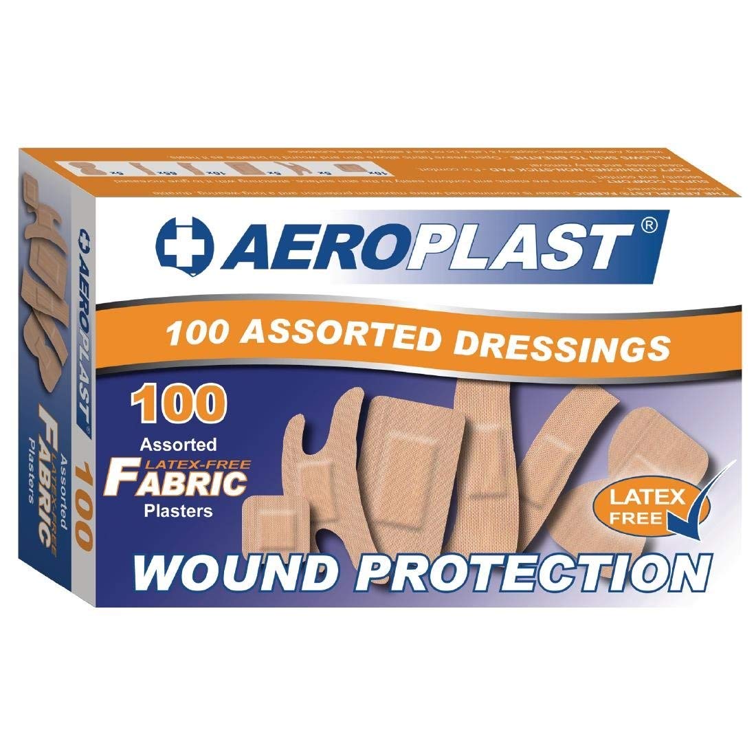 Aero Latex Fabric Assorted Plasters