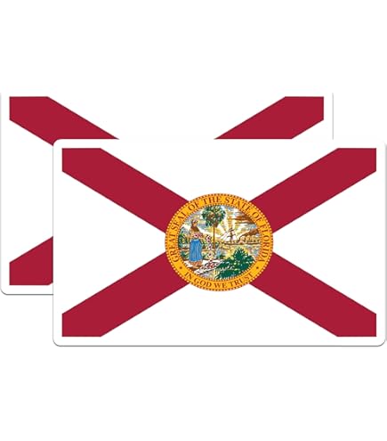 Florida Keys Islamorada Vinyl Sticker - 4.7x3.3 Inch Paradise Bumper Decal