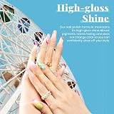 Beetles Gel Polish 20Pcs Fantasyland Kit with Base & Top Coats 5ml 0.17oz view 4