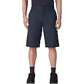 Dickies Mens Cooling Temp-iq Active Waist Flat Front Shorts - P