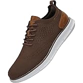 SVNKE Men's Fashion Dress Shoes Casual Oxfords Sneakers Business Breeze Tennis Comfortable Lightweight Walking