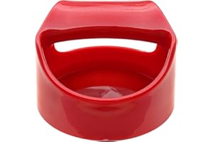 safycaby 1 PCS Block Printing Baren Tool Hand Printing Tool Hand Block Printing Tool for Hand Crafting and Block Printing 4 Inch(Red)