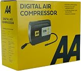 AA 12V Digital Tyre Inflator AA5502 Portable Air Compressor with Gauge view 2