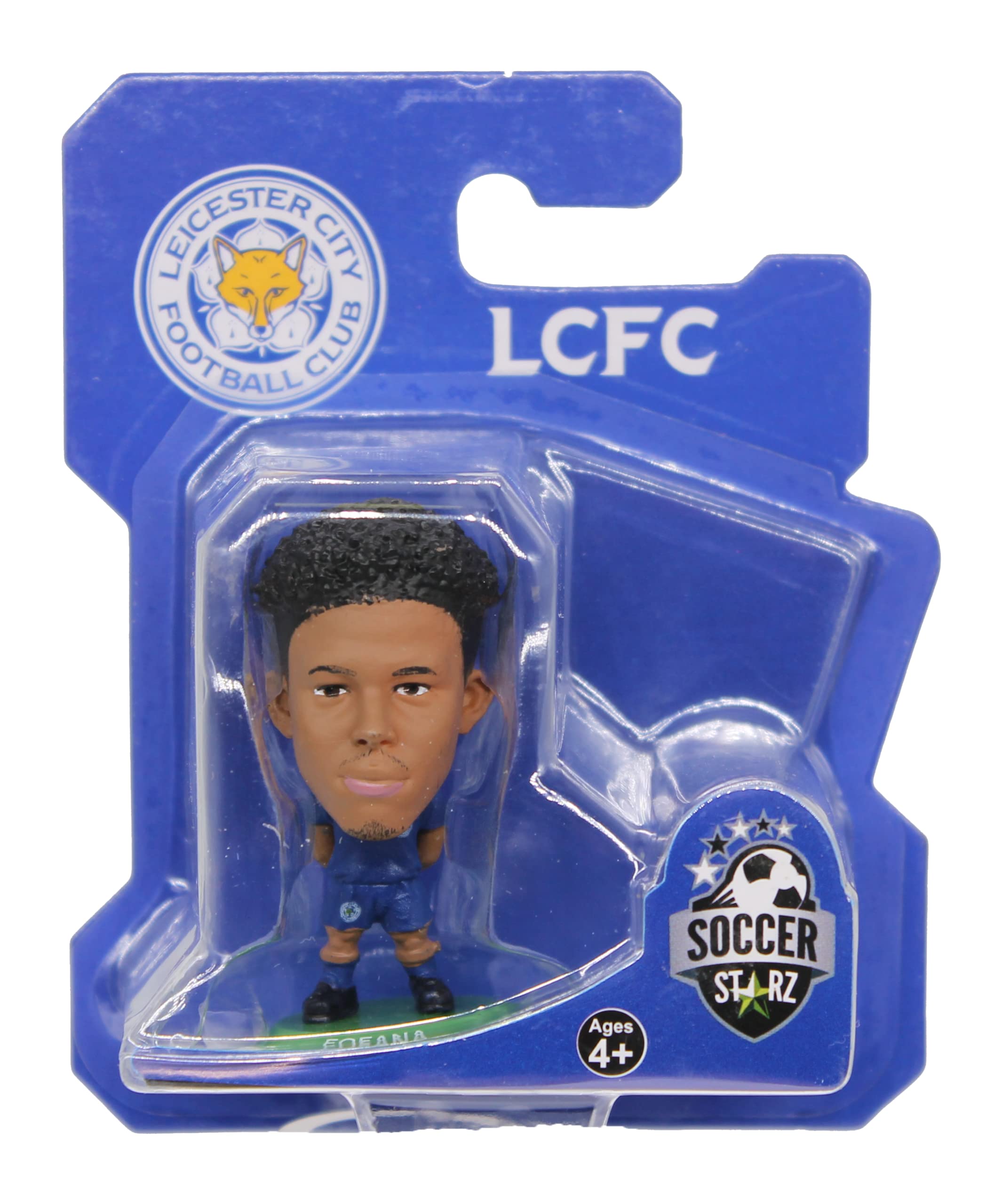 SoccerStarz - Leicester Wesley Fofana - Home Kit (New Classic) /Figures