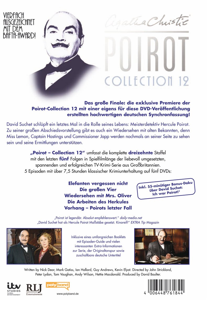 Poirots Letzter Fall