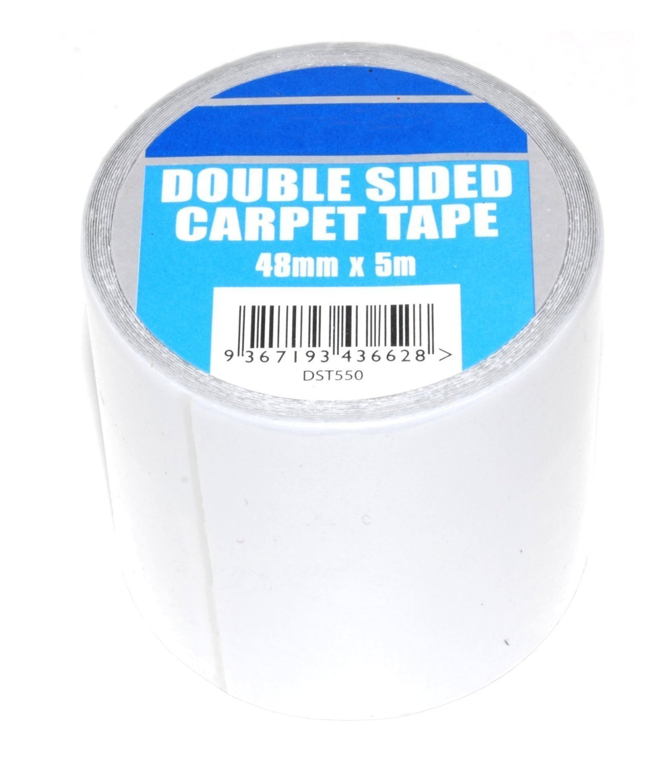 Double Sided Carpet Tape, 48mm Wide x 5 Metre Length