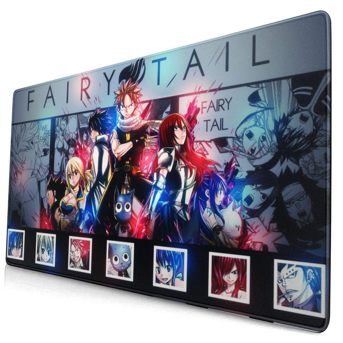 Large Extended Gaming Mouse Pad colorful cartoon