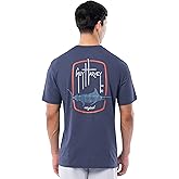 Guy Harvey Men’s Short Sleeve Lightweight Cotton Fishing Graphic T-Shirt