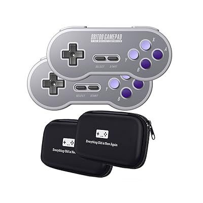 8Bitdo SN30 Wireless Controller Double-Pack Ghana Ubuy