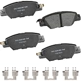 Bendix Premium SBC1846 Ceramic Rear Brake Pads for Mazda CX-5 2024-2016