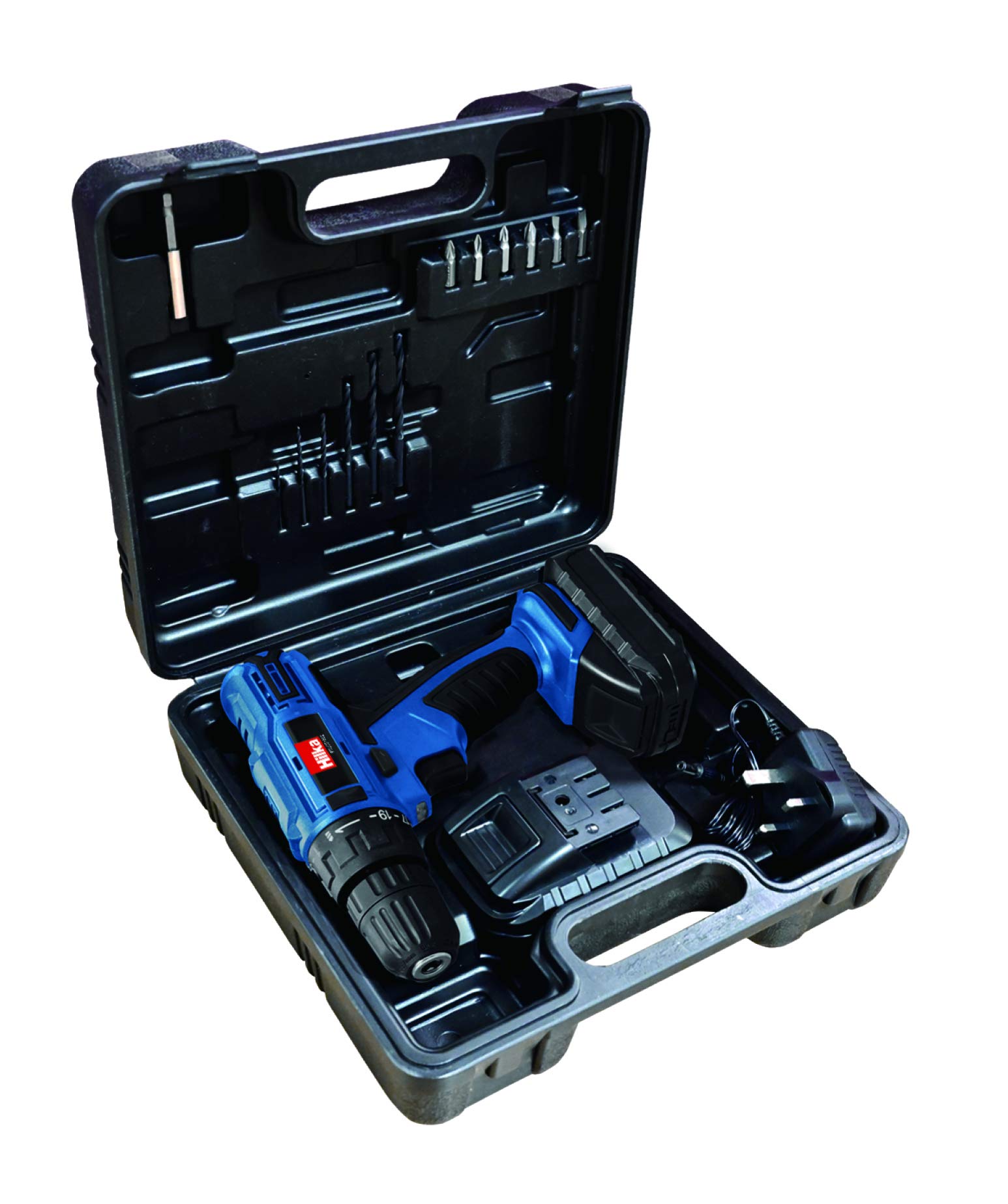 18V Li-ion Cordless Drill 2 Battr