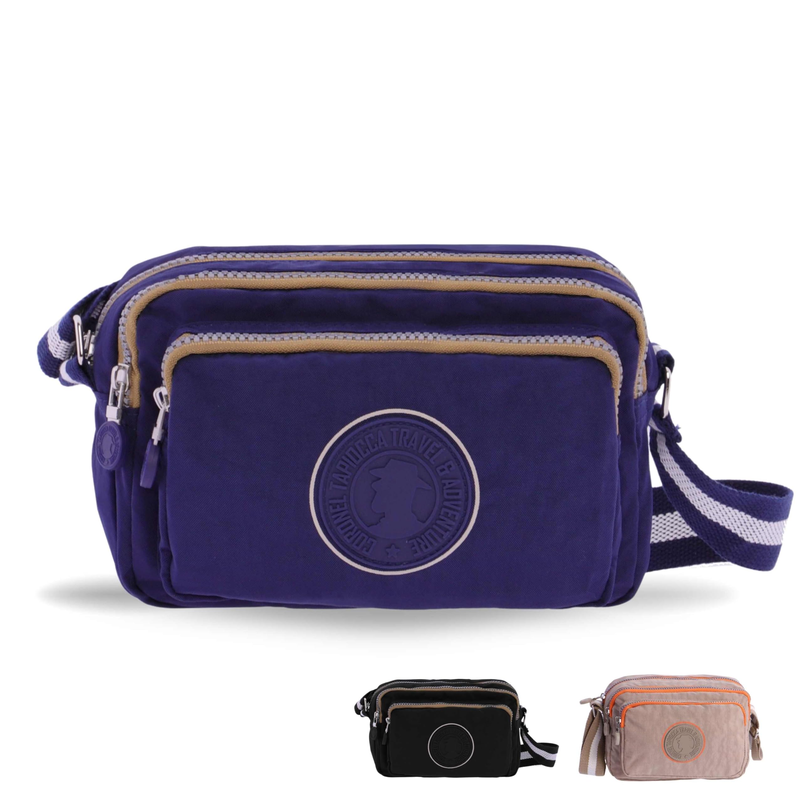 Colonel Tapioca Alda Messenger Bag