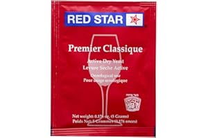 Homebrewers Outpost - 40839-MB Dry Wine Yeast - Montrachet (5 g) (Pack of 10)