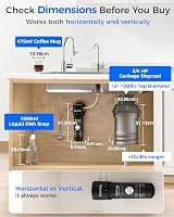 Waterdrop 10UB Under Sink Water Filter with Dedicated Faucet NSF 42 30000L view 5