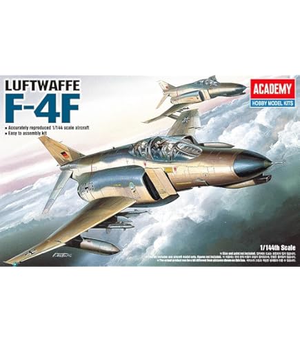 Amazon.com: Academy USN F-4J VF-84 Jolly Rogers Model Kit : Arts