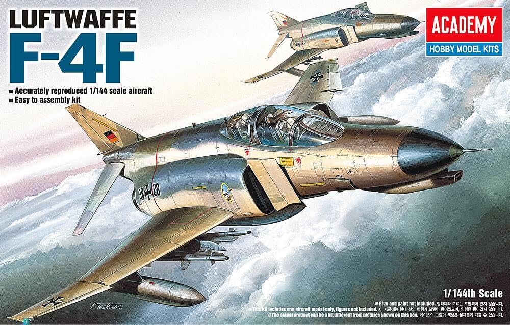 Academy F-4F Phantom II Model Kit
