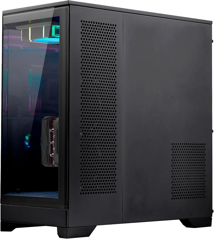 Caja PC Gamer Danube SAVA H600 Black E-ATX — foto 4 de 8