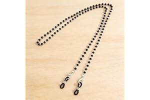 Chic Pearl Eyeglass Chains Women Small Metal Sunglasses Strap Holder Mask Lanyard Reading Glasses Cord Silver
