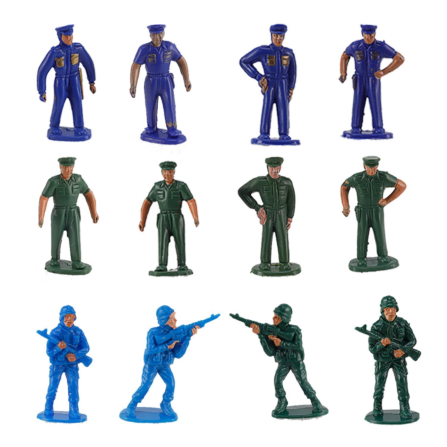 Liberty Imports Action Figures Army Men Soldier Military Playset with