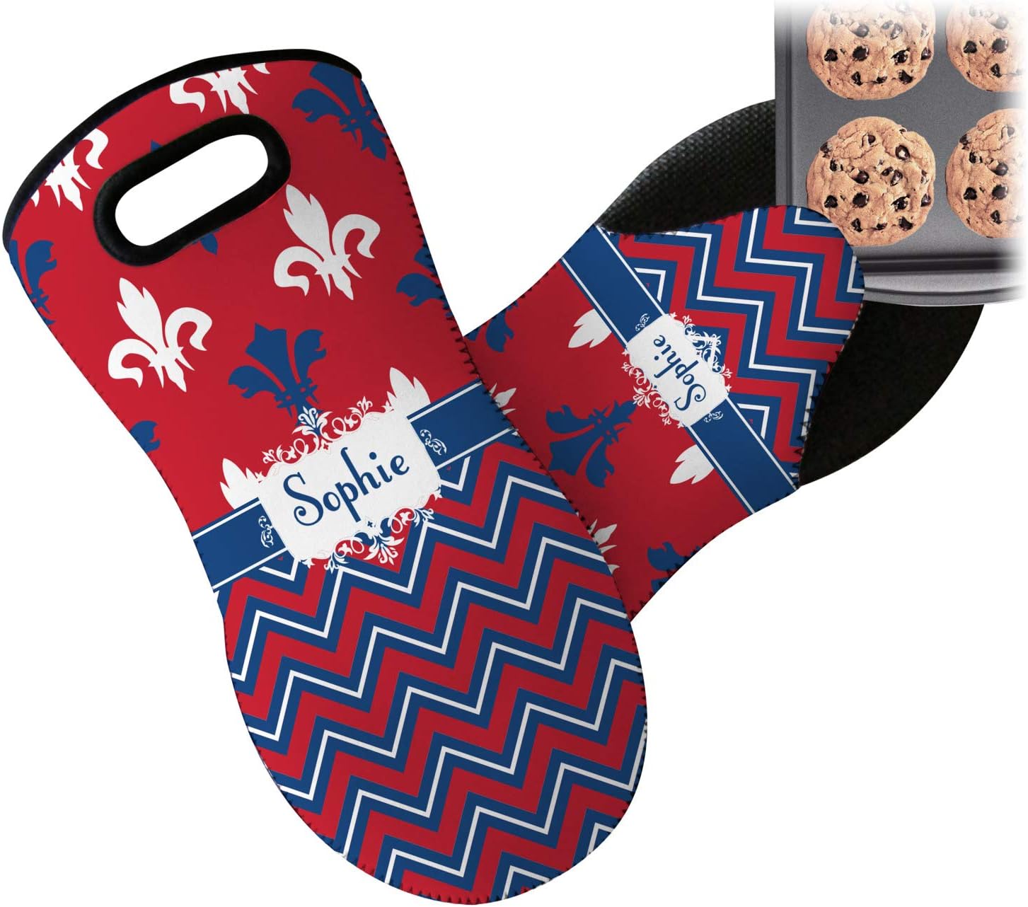 Best Oven Mitt Fleur D Lis