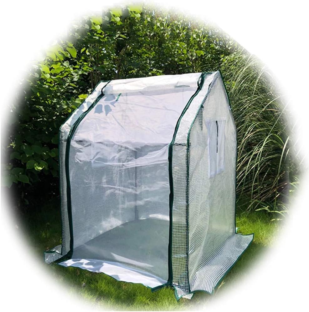 Greenhouse Portable Mini PE Cover Outdoor Plant Flower