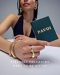 PAVOI 18K Yellow Gold Vermeil 925 Sterling Silver