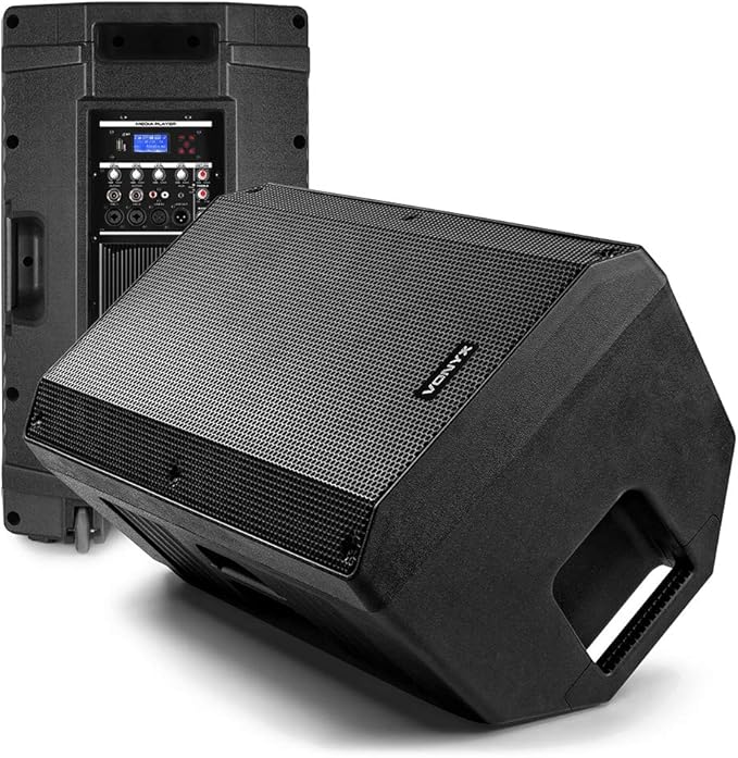 active foldback speakers