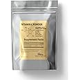 Talsen Chemicals Pure Vitamin C Powder Organic (4 Oz / 113 g) Ascorbic Acid Powder Powerful Antioxidant for Skin DIY Skin Care