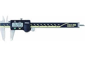 Mitutoyo 500-171-30 Advanced Onsite Sensor Absolute Scale Digital Caliper, 0-6" Range