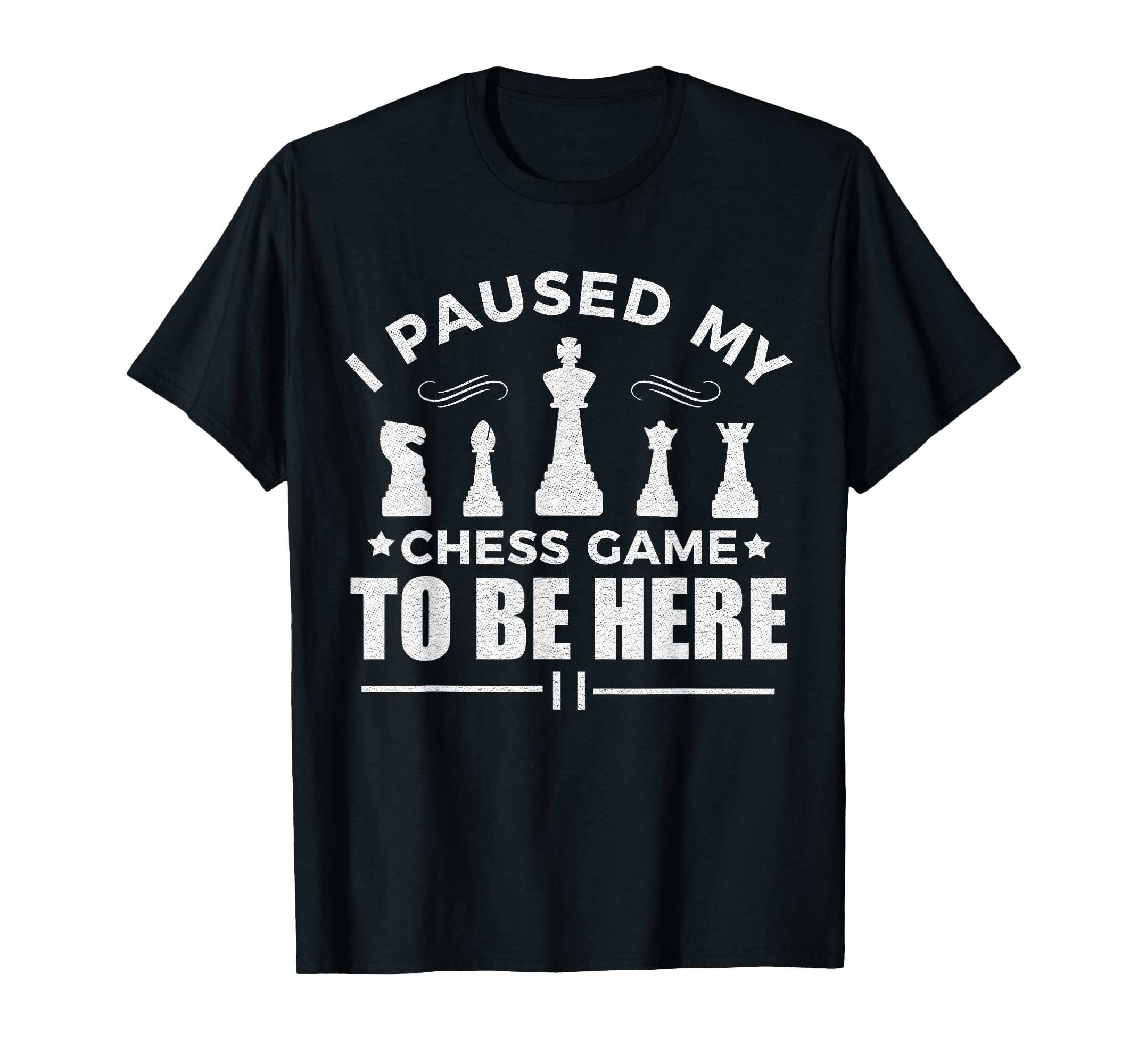 Chess Pieces - Chess Player T-Shirt