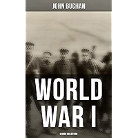 World War I - 9 Book Collection: Nelson's History of the War, The Battle of Jutland & The Battle of the Somme book cover