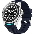 Fullmosa 22mm 20mm 24mm Silicone Watch Bands No Gaps Compatible for Samsung Galaxy Watch 7 6 5 4 3,Galaxy Watch 46mm 42mm,Garmin
