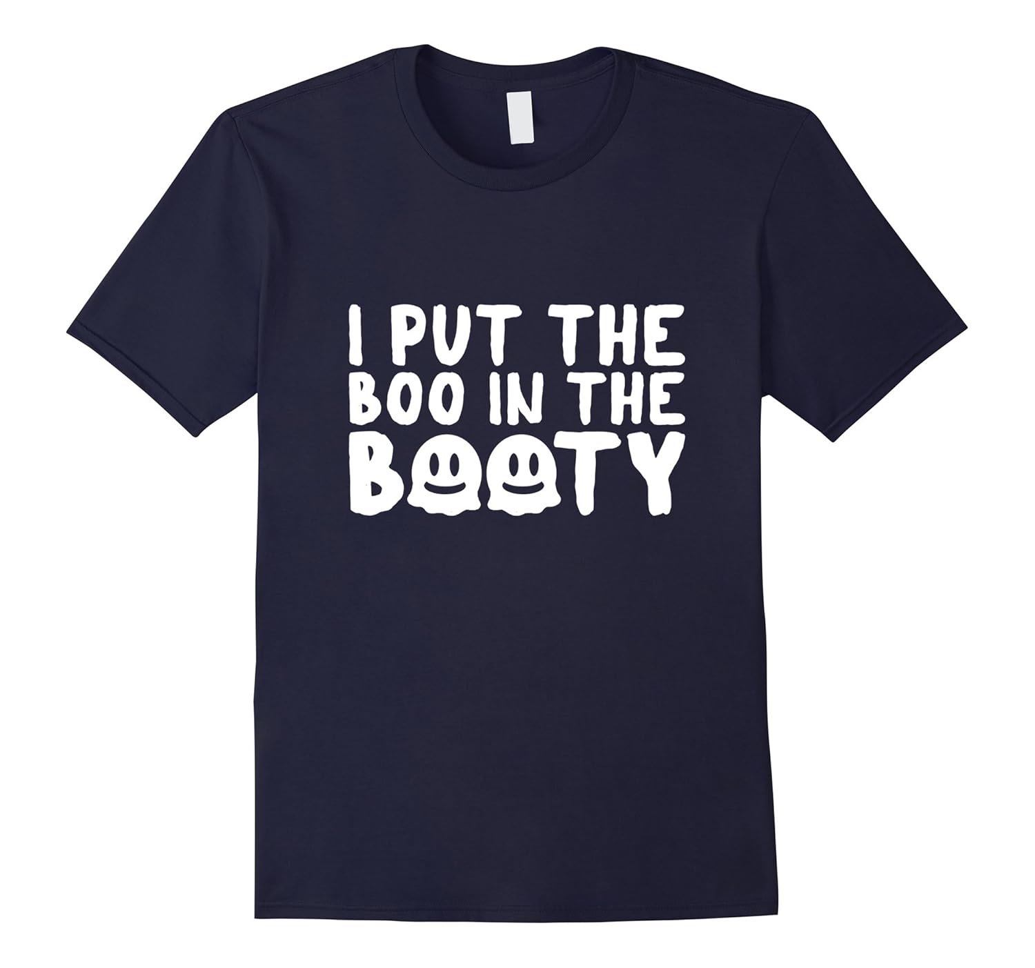 I Put the Boo In the Booty - Squats - Funny Halloween Shirt-ANZ