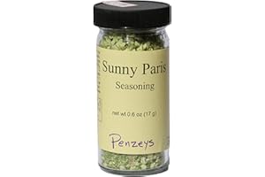Sunny Paris Seasoning By Penzeys Spices .6 oz 1/2 cup jar (Pack of 1)