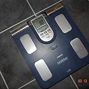 Omron Ganzkörperanalyse-Waage BF511, blau: Amazon.de: Drogerie & Körperpflege