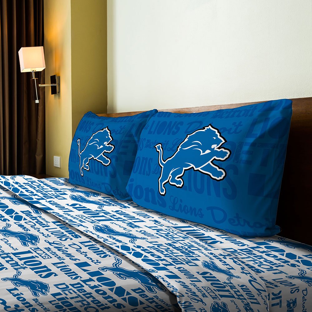 Detroit Lions Bedding Set Twin - Bedding Design Ideas