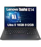 Amazon.com: Lenovo ThinkPad E14 Gen 7 Business Laptop, 14