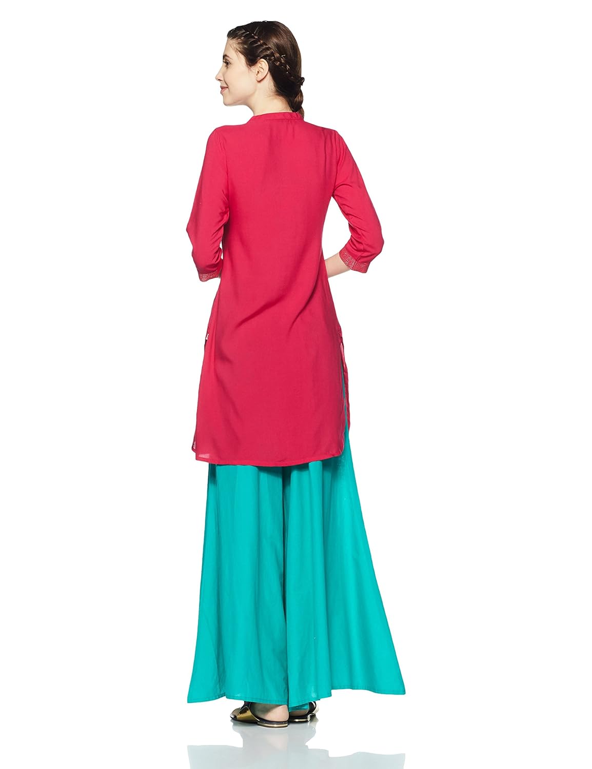 karigari women's a-line kurta