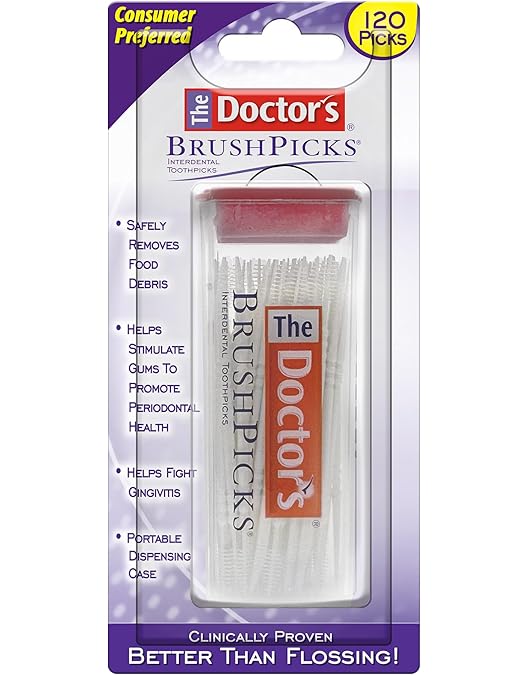 Doctors Brushpicks, 275 Count By Doctors • EUR 23,89 - Foto 9