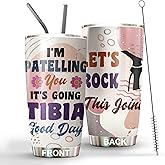 MEDROC Physical Therapist Gifts Funny - Tumbler Stainless Steel 20oz, Physical Therapy Appreciation Gifts For Women Men, Doctor of Physical Therapy Coffee Cup