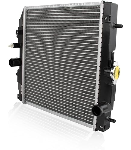 Radiatore Di Ricambio Per Trattore Kubota B6000 - Compatibile Originale - Foto 2