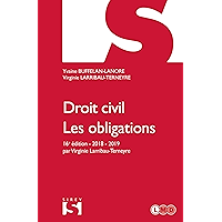 Droit civil. Les obligations (Université) (French Edition) book cover
