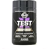 PMD Sports Z-Test Nighttime Testosterone Support - Sleep Inducer and Relaxation for Maximum Anabolic Effect - Improve Muscle Recovery, Increase Muscle Growth - 90 Capsules