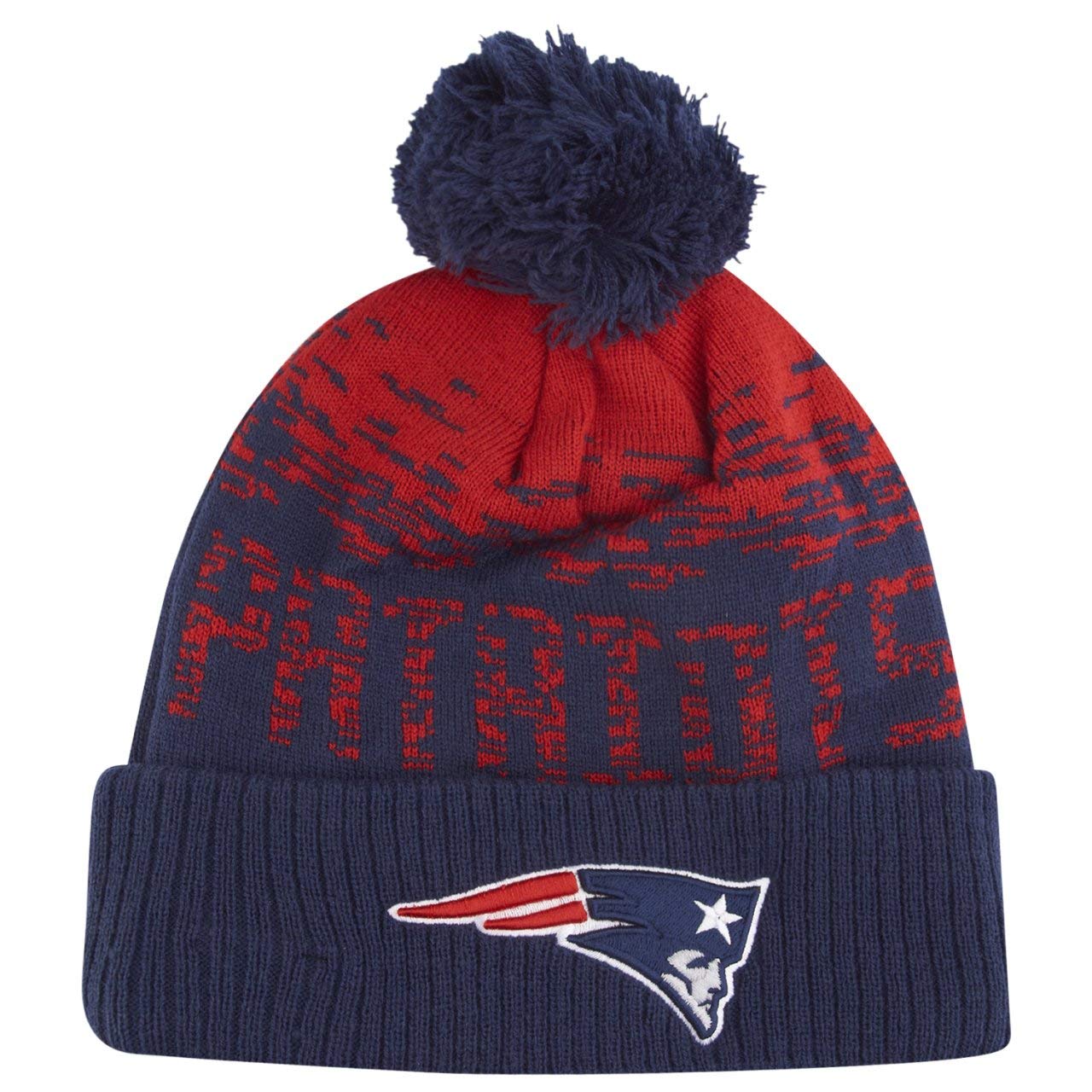 patriots wooly hat