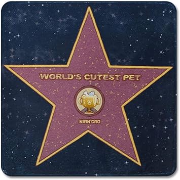 Amazon Com Non Slip Cozy Soft Floor Mat 27 X 27 Inch Large