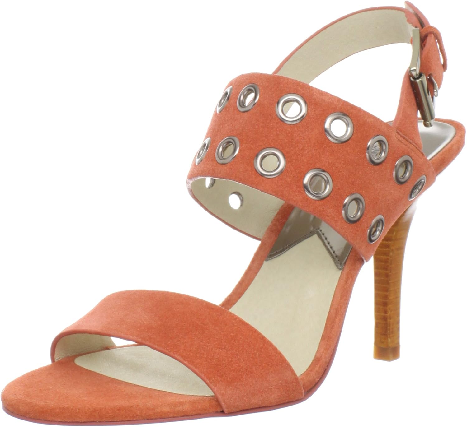 michael kors sandals womens orange