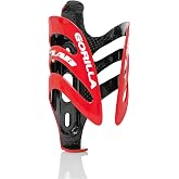 XLAB Gorilla Carbon Water Bottle Cage for Bikes 10 pounds of Grip Force &ndash; Gloss Red