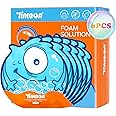 Tinleon Concentrated Foam Party Solution - 6 Powder Packs Makes up to 60 Gallons of Foam Party Fun