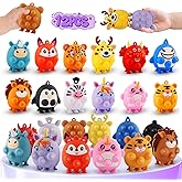 Toddler Valentines Day Gifts, 12PCS Animal Suction Pop Toys for Age 1 2 3 4 5 6, Airplane Car Travel Activities Essential, Birthday Gifts for Boys Girls Toddlers, Bath Toys for Toddler